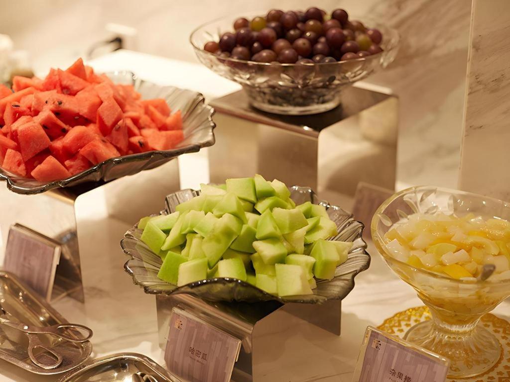 Metropolo Hotel Shijiazhuang Yuhua Wanda Plaza Eksteriør billede