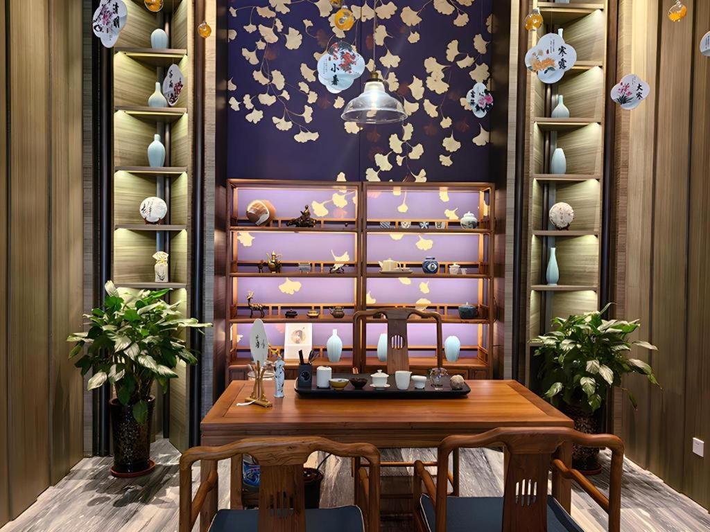 Metropolo Hotel Shijiazhuang Yuhua Wanda Plaza Eksteriør billede