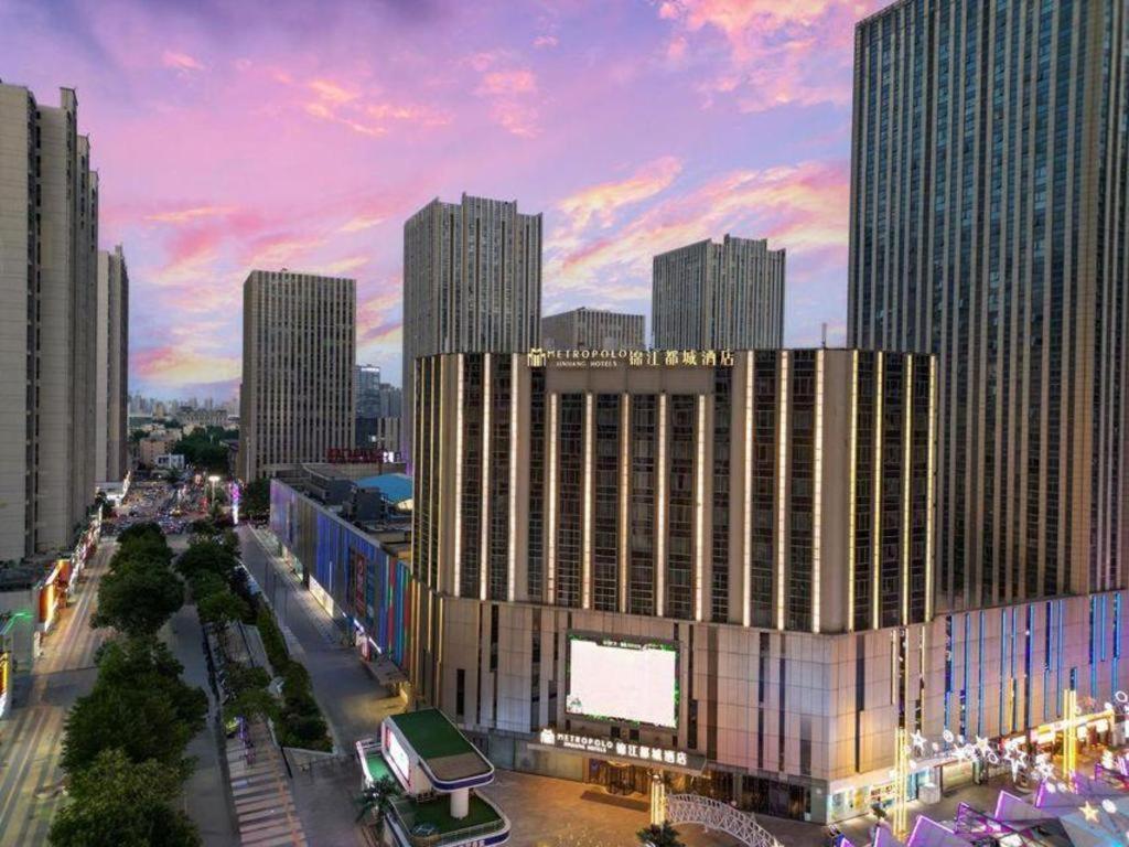 Metropolo Hotel Shijiazhuang Yuhua Wanda Plaza Eksteriør billede