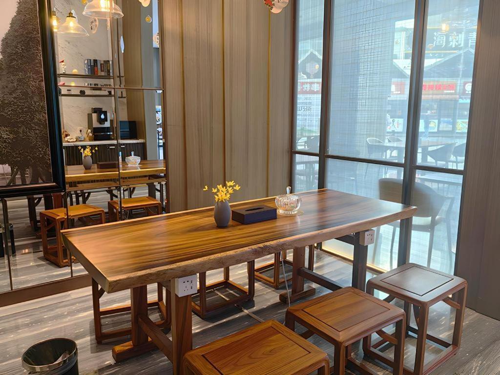 Metropolo Hotel Shijiazhuang Yuhua Wanda Plaza Eksteriør billede