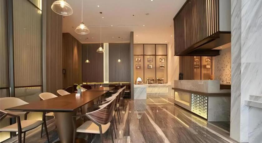 Metropolo Hotel Shijiazhuang Yuhua Wanda Plaza Eksteriør billede