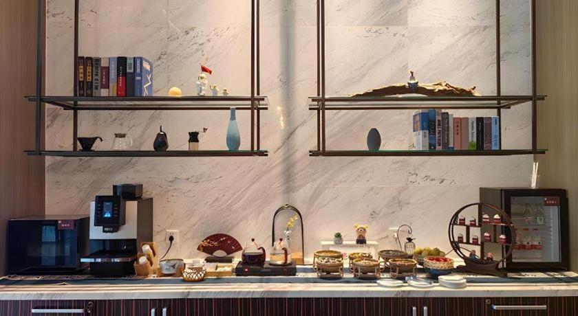 Metropolo Hotel Shijiazhuang Yuhua Wanda Plaza Eksteriør billede