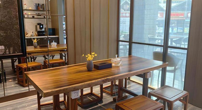 Metropolo Hotel Shijiazhuang Yuhua Wanda Plaza Eksteriør billede