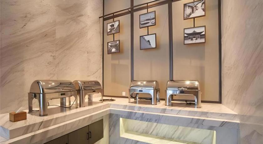 Metropolo Hotel Shijiazhuang Yuhua Wanda Plaza Eksteriør billede