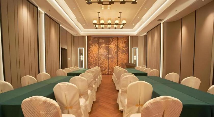 Metropolo Hotel Shijiazhuang Yuhua Wanda Plaza Eksteriør billede