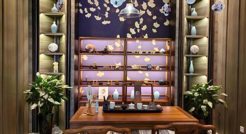 Metropolo Hotel Shijiazhuang Yuhua Wanda Plaza Eksteriør billede