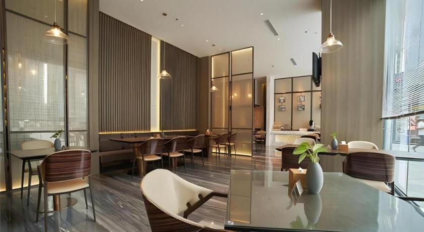 Metropolo Hotel Shijiazhuang Yuhua Wanda Plaza Eksteriør billede
