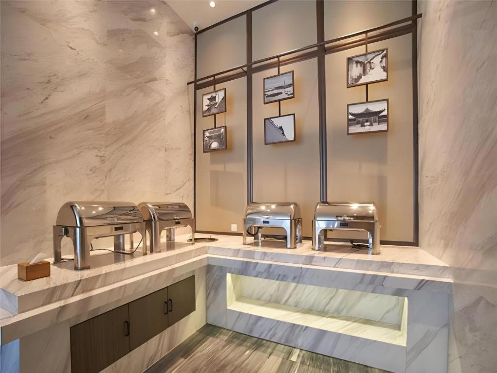 Metropolo Hotel Shijiazhuang Yuhua Wanda Plaza Eksteriør billede